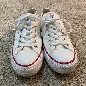 White Converse
